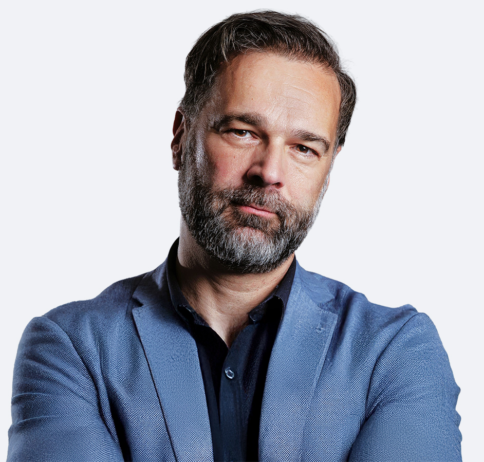 Portretfoto van David Uijl, Business Valuator en overname-expert